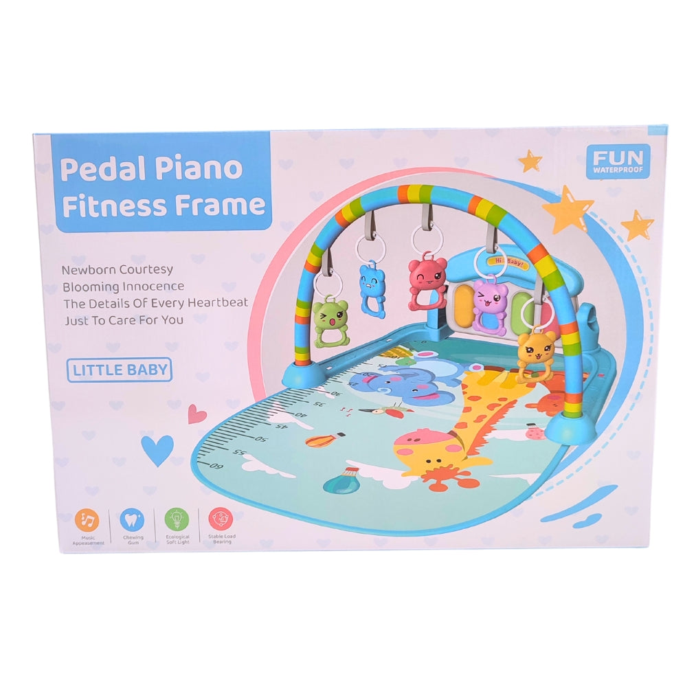 Tapis d'éveil avec piano