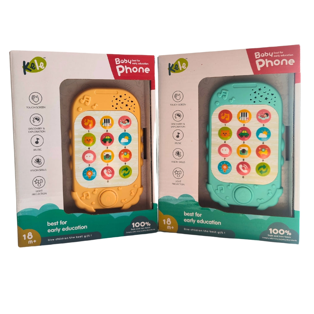 Téléphone jouet stimulation