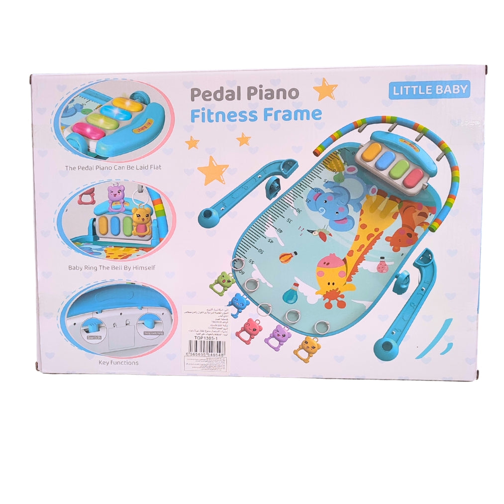 Tapis d'éveil avec piano