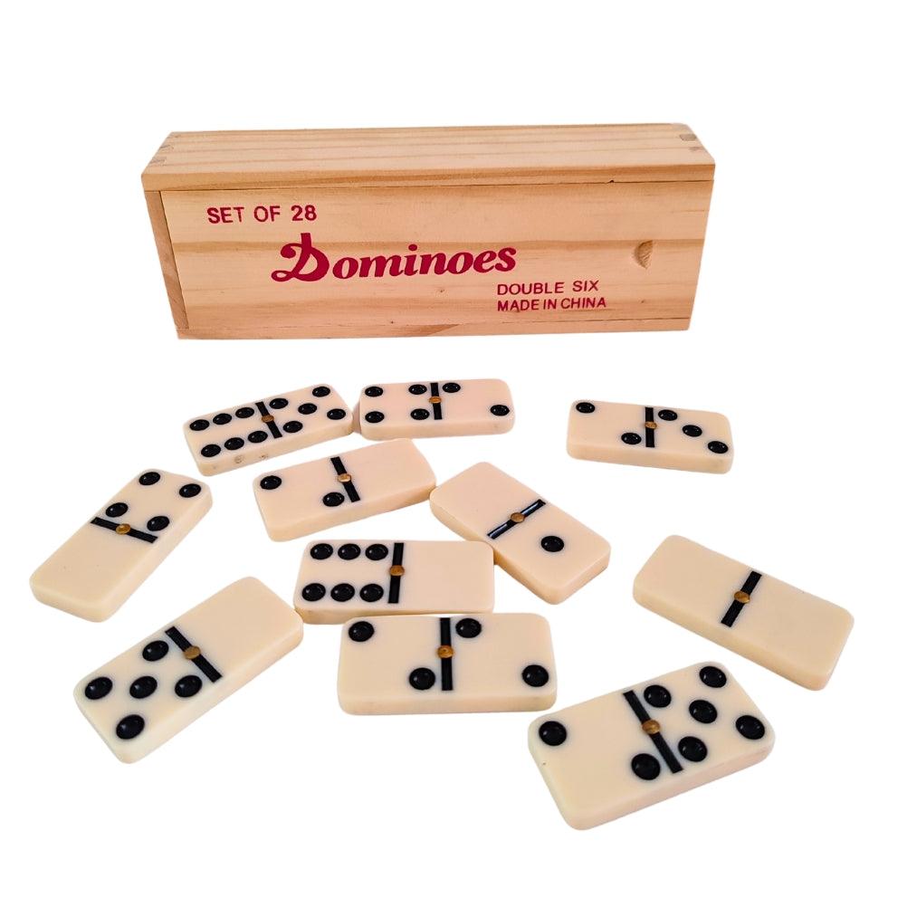 Jeu de domino 28 PC - Esprit Jouets Livraison en Tunisie - Jouets Pas Chers