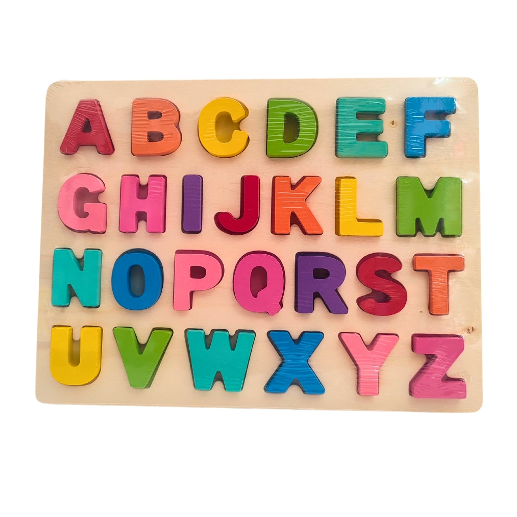 Puzzle alphabet en bois