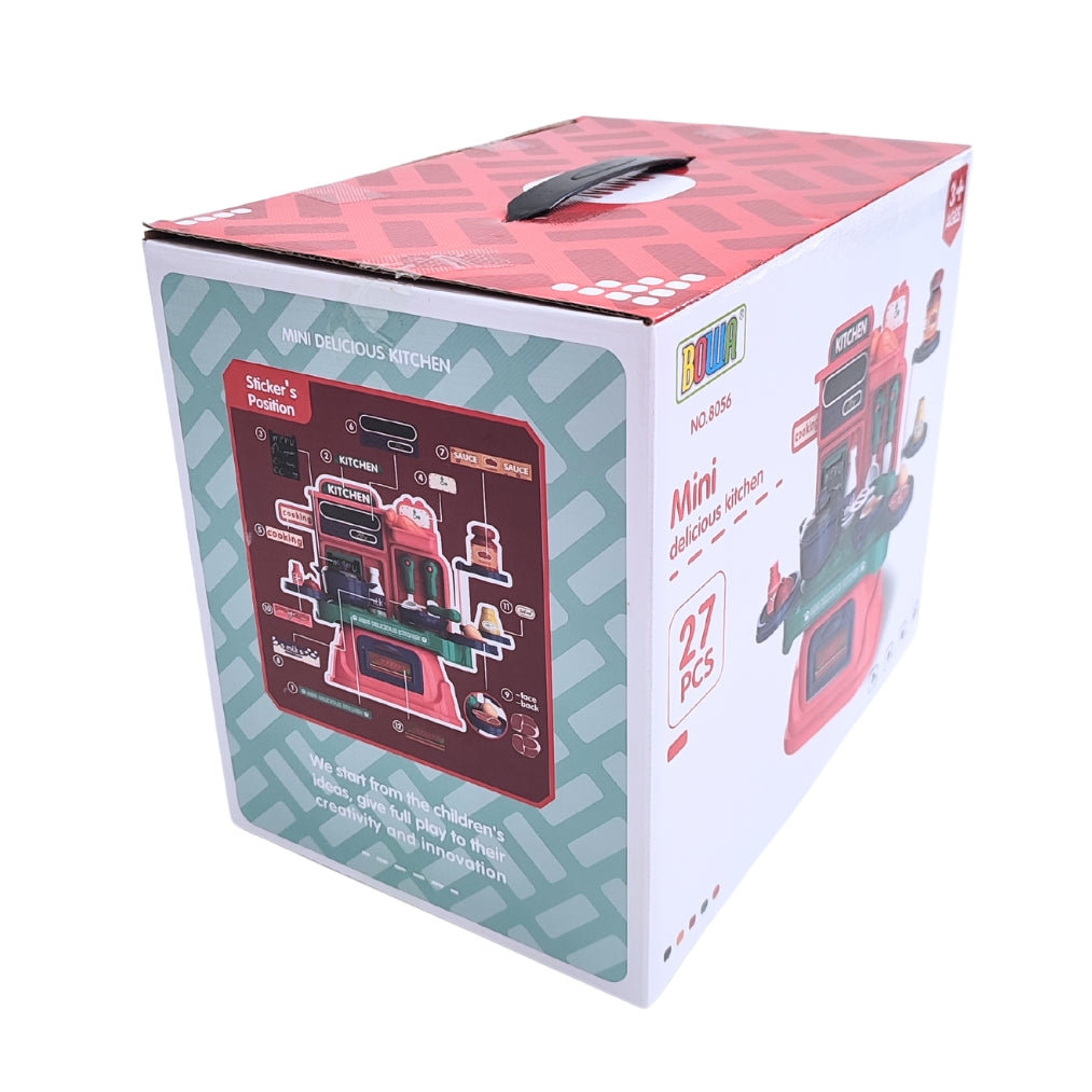 Mini Cuisine 27pc