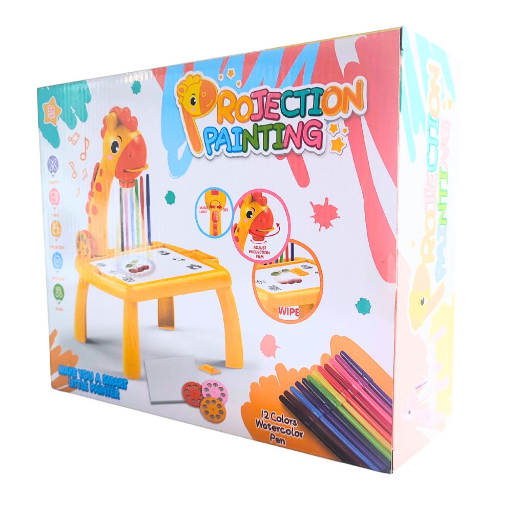 Table de Projection Jaune / ROSE