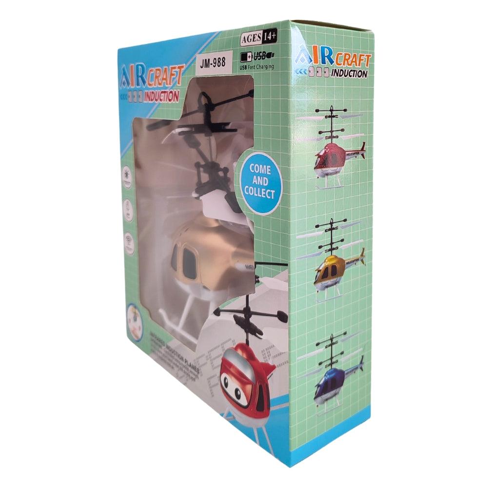 Jouet Hélicoptère induction marron - Esprit Jouets Livraison en Tunisie - Jouets Pas Chers