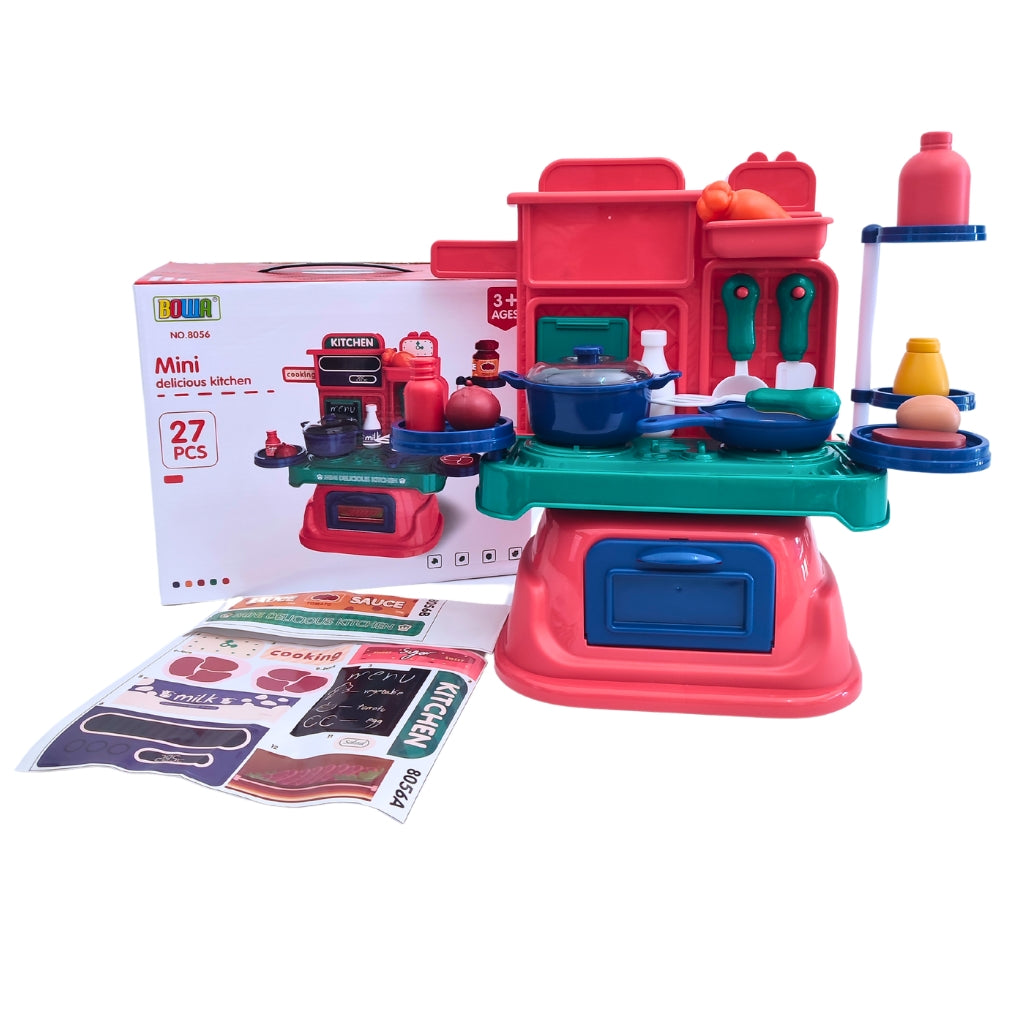 Mini Cuisine 27pc