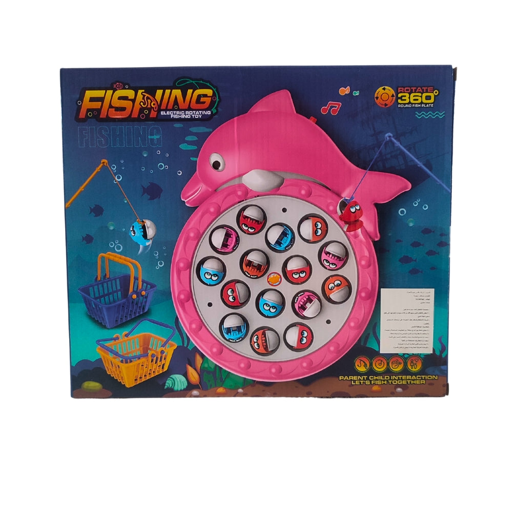 Fishing Game jeu de concentration