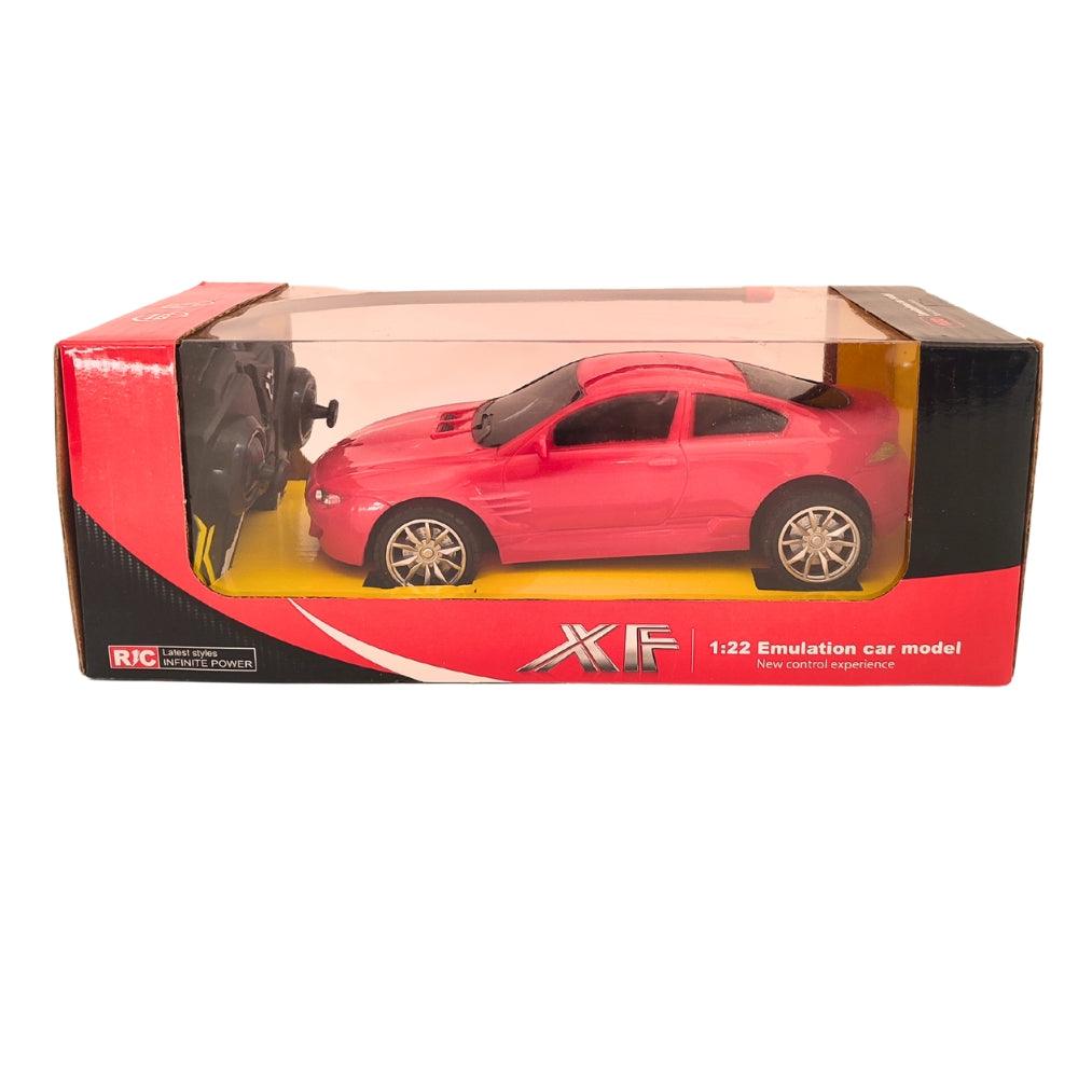 Voiture de course rouge télécommandée - Esprit Jouets Livraison en Tunisie - Jouets Pas Chers