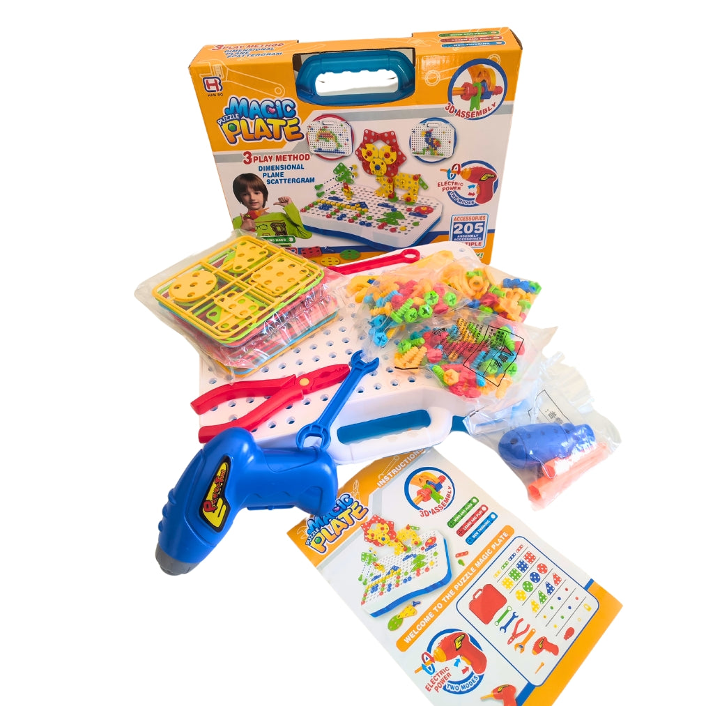 Magic Plate Construction Viseuse