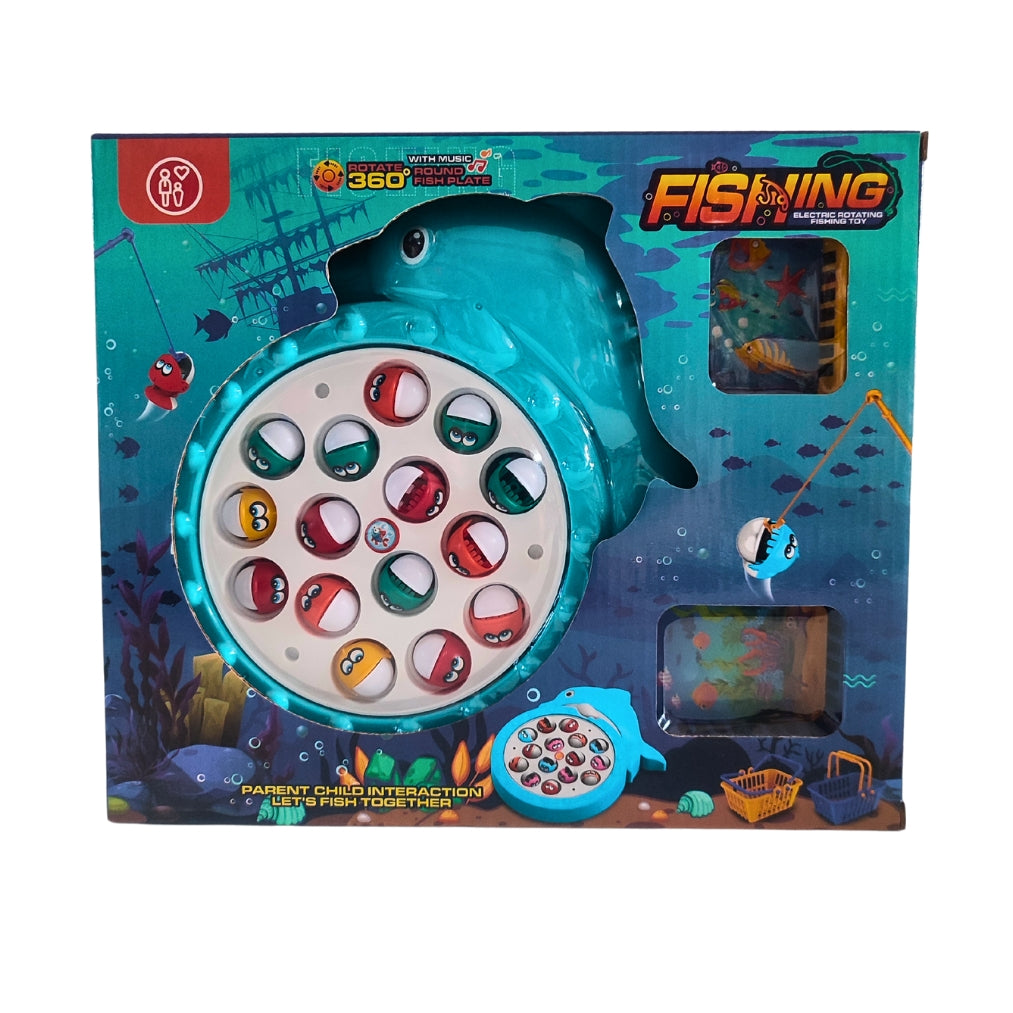 Fishing Game jeu de concentration