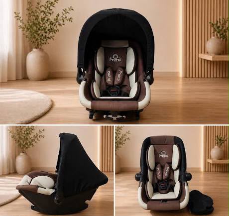 Cosy bébé Prima – Siège auto et harnais de sécurité