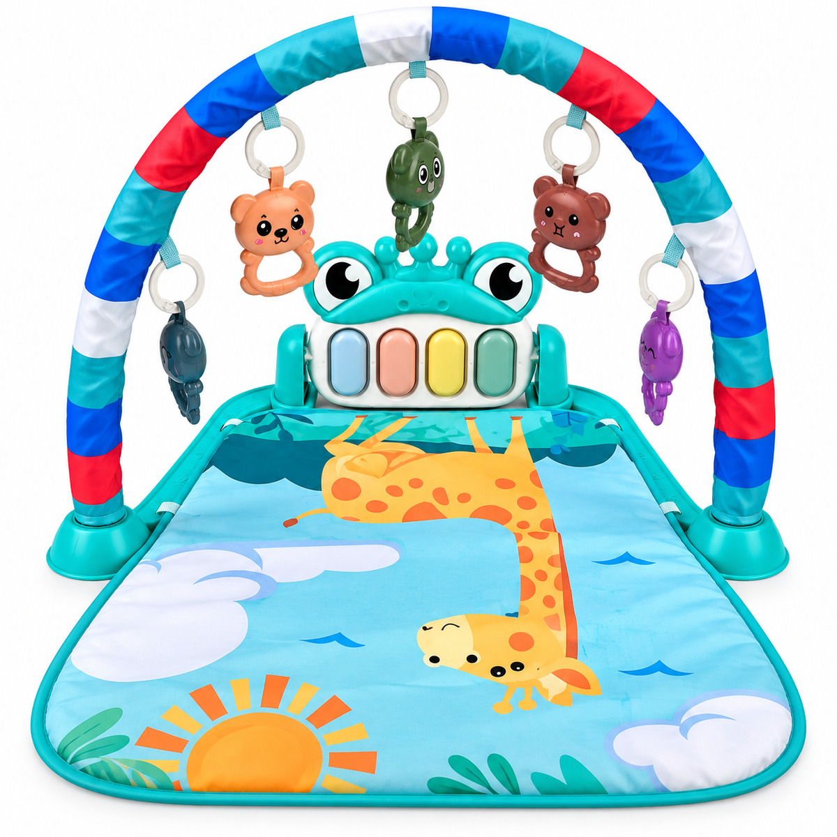 Tapis d’éveil bébé avec piano