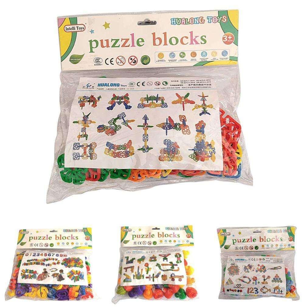 Blocks Puzzle - Esprit Jouets Livraison en Tunisie - Jouets Pas Chers