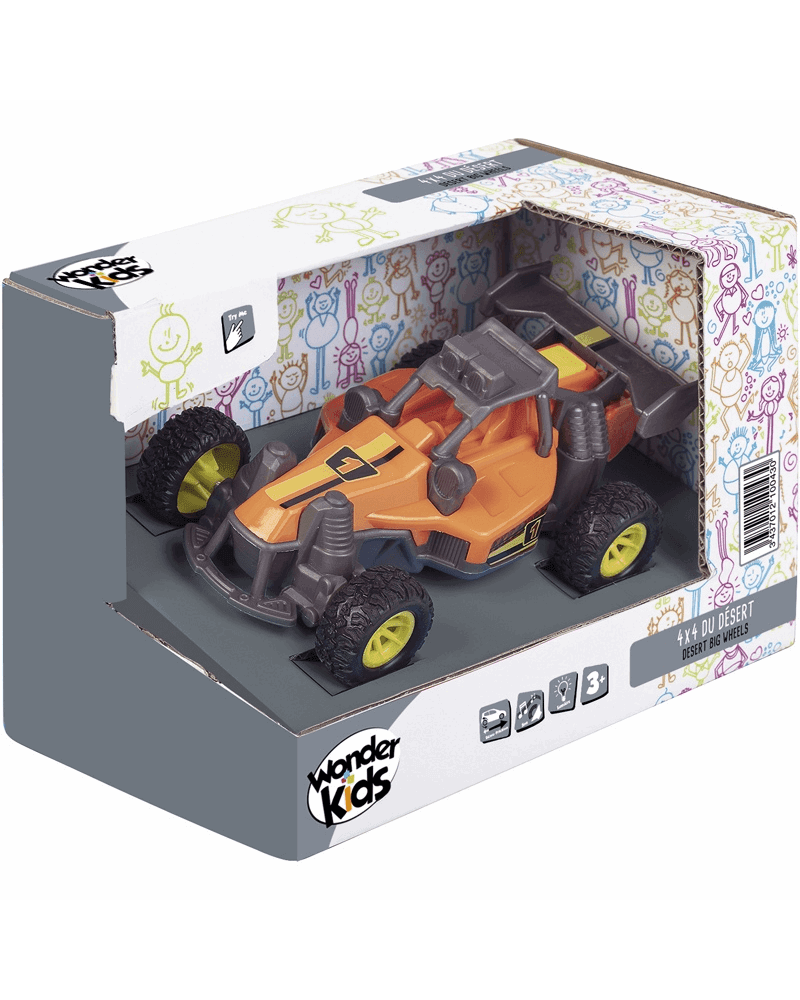 Buggy à Rétrofriction Sons et Lumières - Esprit Jouets Livraison en Tunisie - Jouets Pas Chers