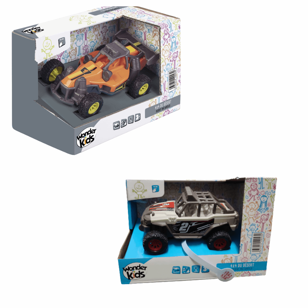 Buggy à Rétrofriction Sons et Lumières - Esprit Jouets Livraison en Tunisie - Jouets Pas Chers