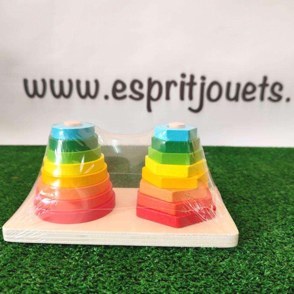 Jeu Educatif Pyramide - Esprit Jouets