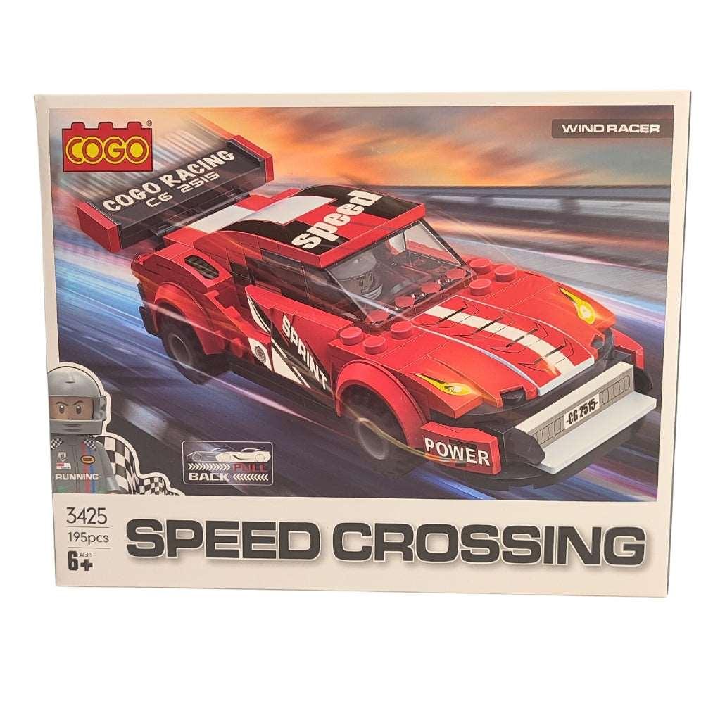 Jeux de Construction voiture Rouge