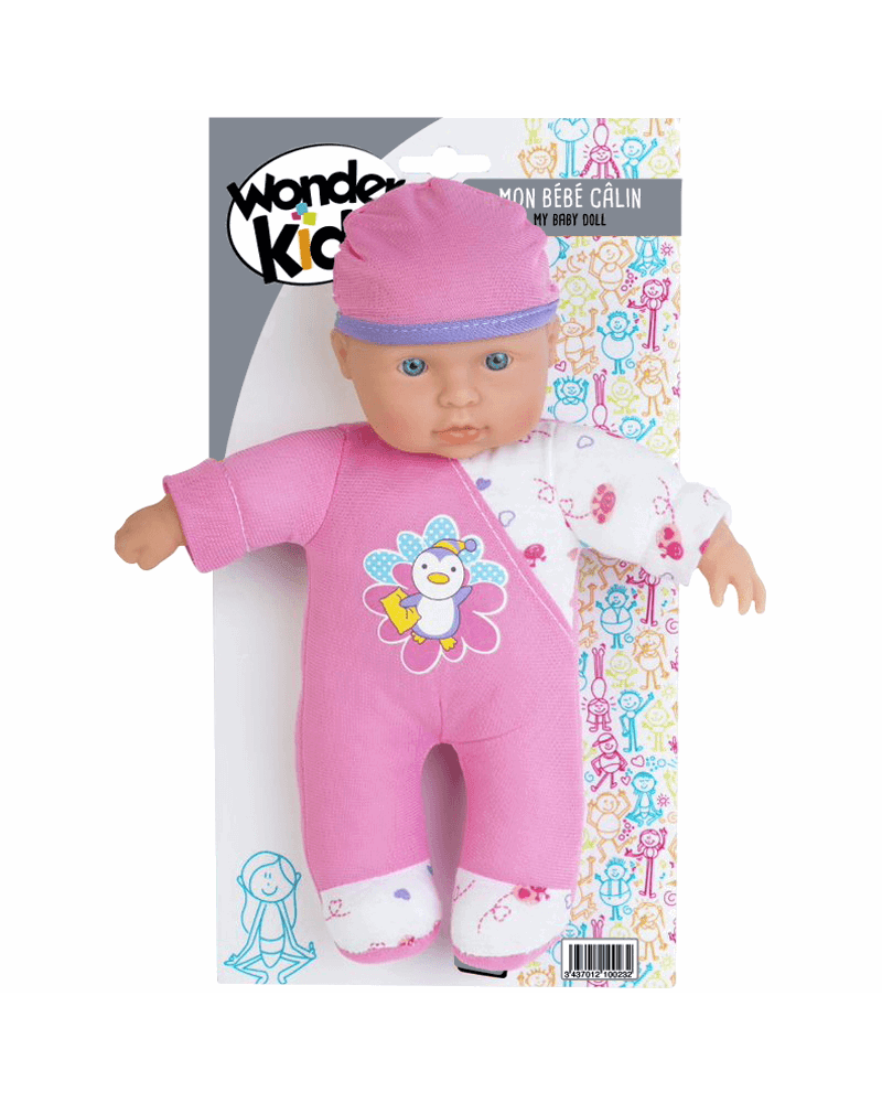 Mon Bébé Câlin 26 cm - Esprit Jouets