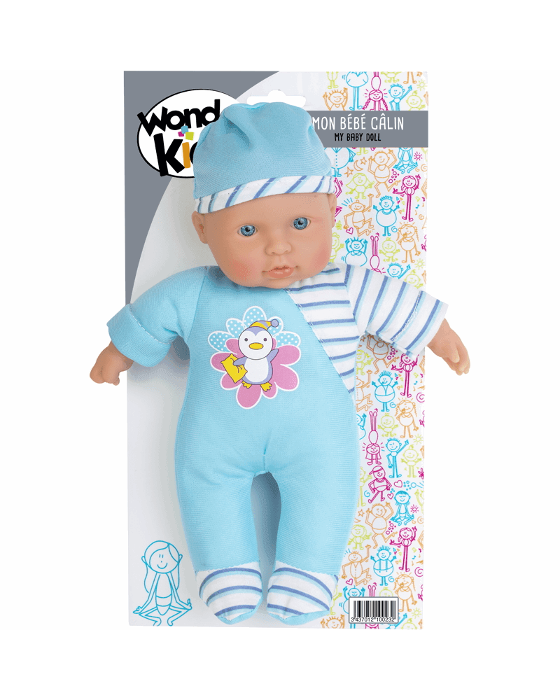 Mon Bébé Câlin 26 cm - Esprit Jouets