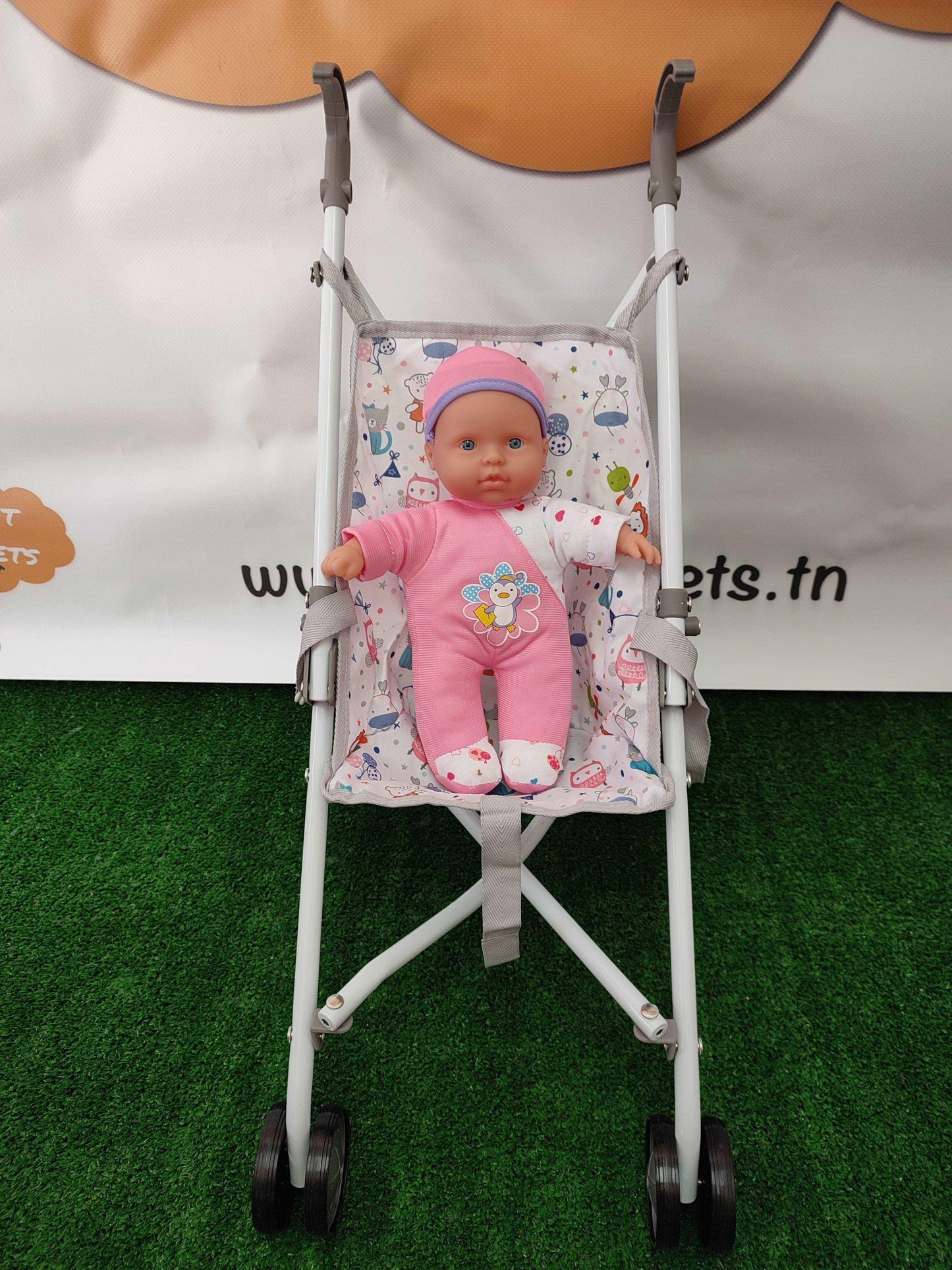 Poupée Mon Bébé Câlin 26 cm - Esprit Jouets Livraison en Tunisie - Jouets Pas Chers