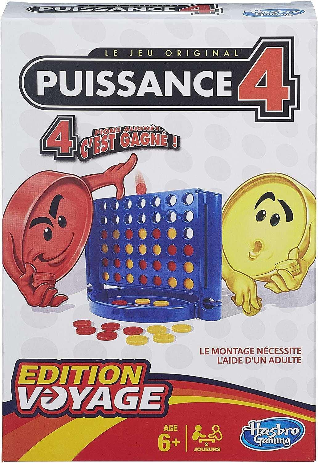 Puissance 4 Voyage - Esprit Jouets