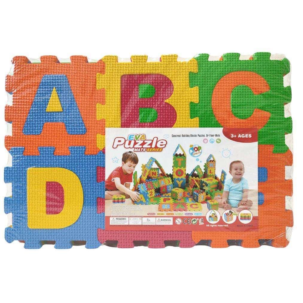 Puzzle Tapis de Construction - Esprit Jouets Livraison en Tunisie - Jouets Pas Chers