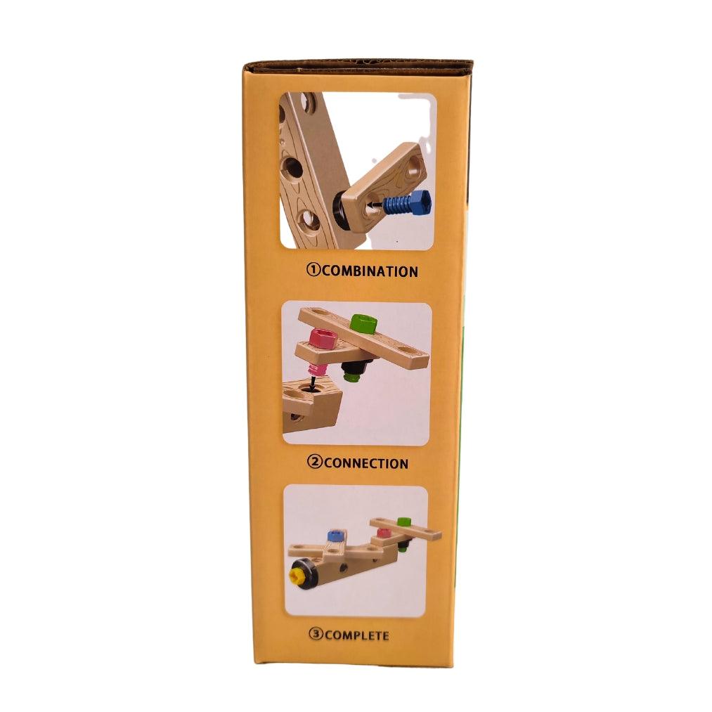 Smart Construction 36 pièces - Esprit Jouets