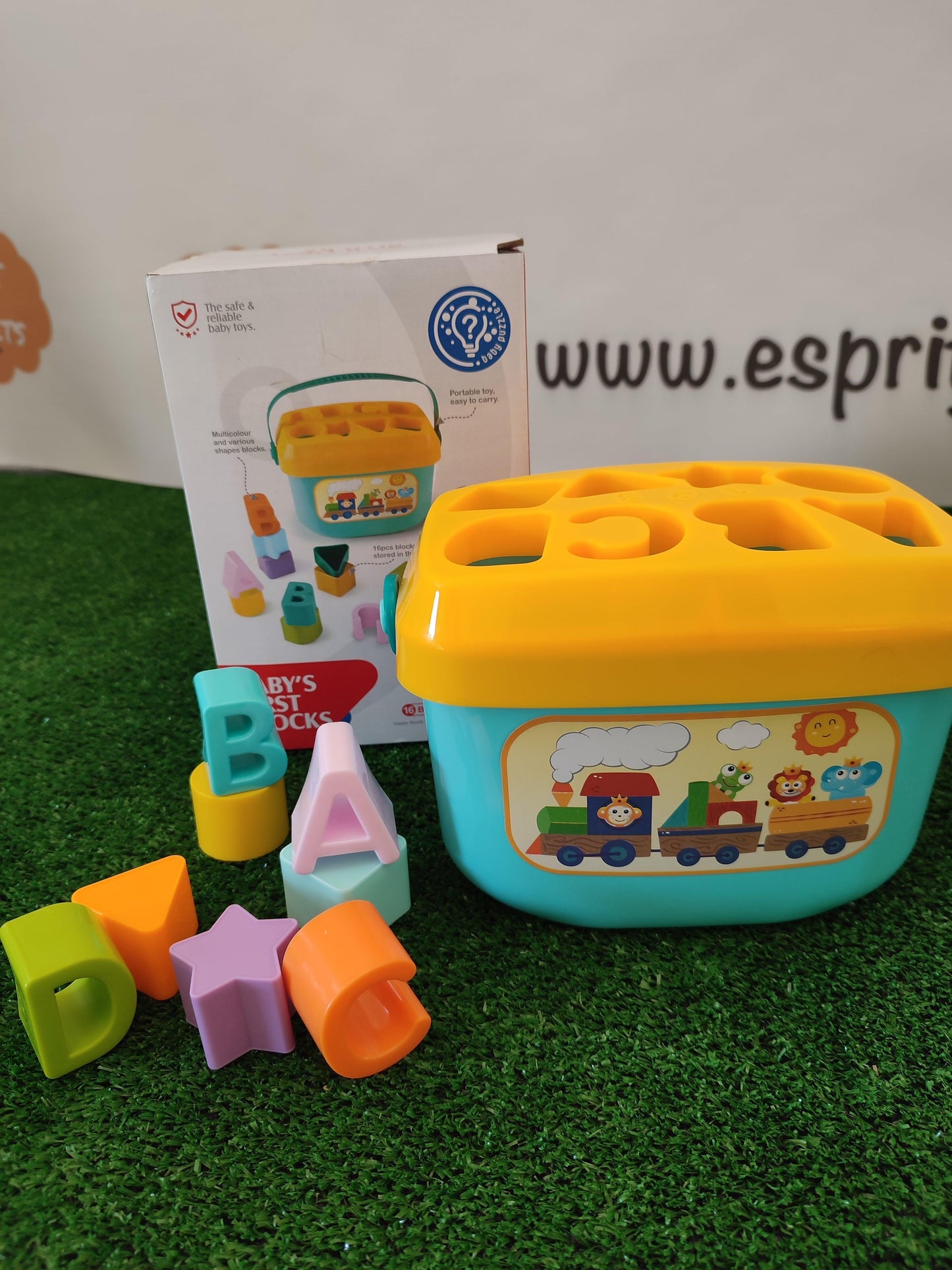Box Majd Fomes et Lettres - Esprit Jouets