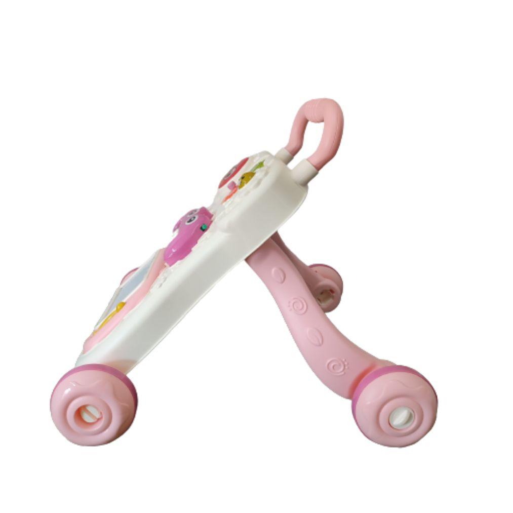 Aide à Marcher Trotteur Bleu ou Rose - Esprit Jouets