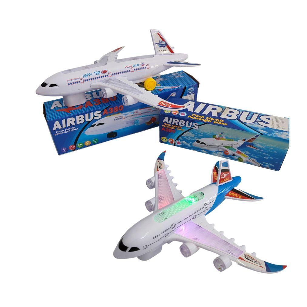Avion Airbus A380 Sons et Lumières - Esprit Jouets Livraison en Tunisie - Jouets Pas Chers