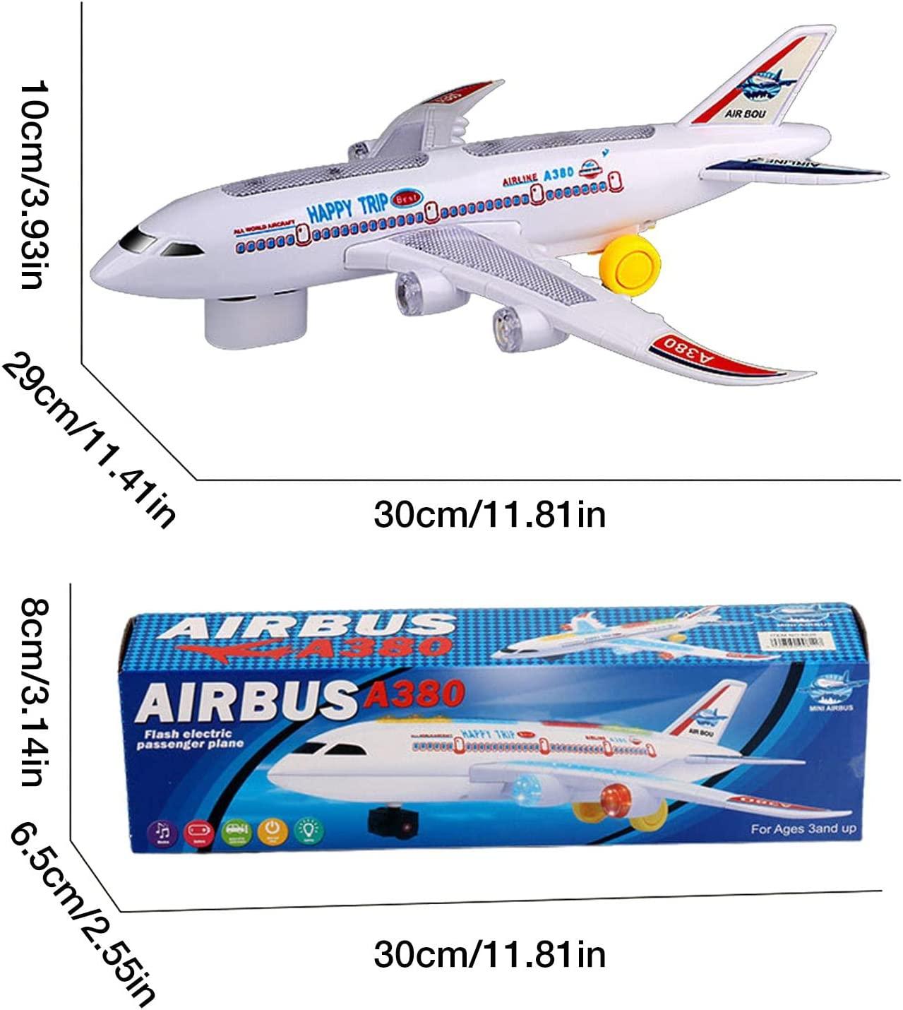Avion Airbus A380 Son et Lumières - Esprit Jouets