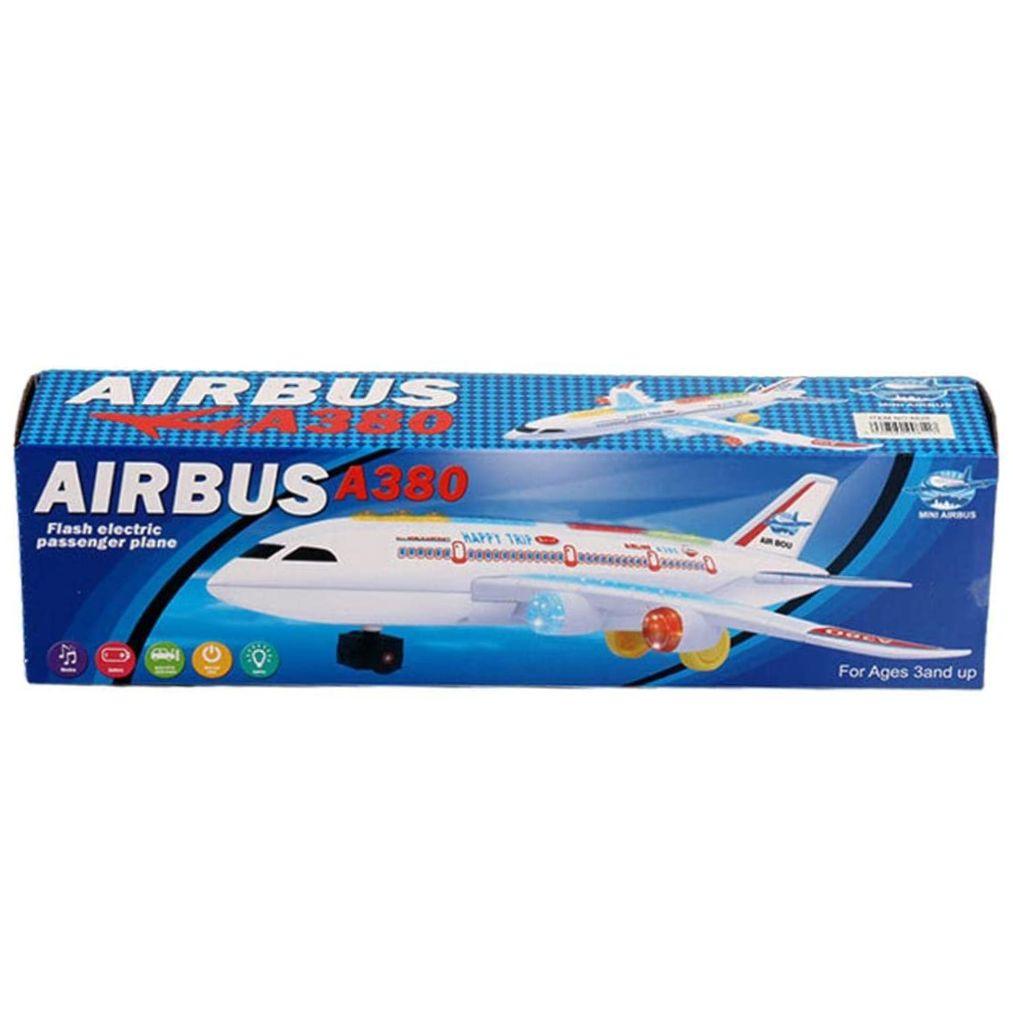 Avion Airbus A380 Sons et Lumières - Esprit Jouets Livraison en Tunisie - Jouets Pas Chers