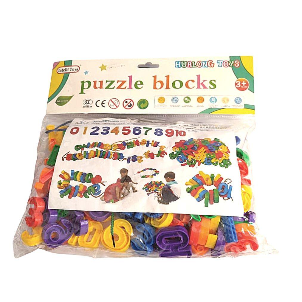 Blocks Puzzle - Esprit Jouets Livraison en Tunisie - Jouets Pas Chers