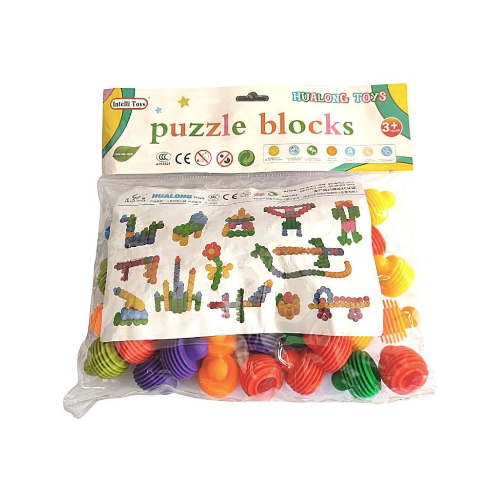 Blocks Puzzle - Esprit Jouets Livraison en Tunisie - Jouets Pas Chers