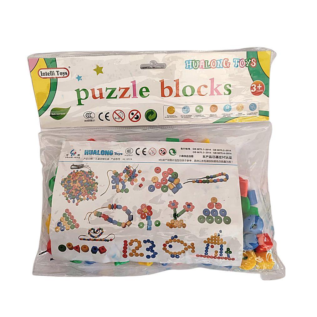 Blocks Puzzle - Esprit Jouets Livraison en Tunisie - Jouets Pas Chers