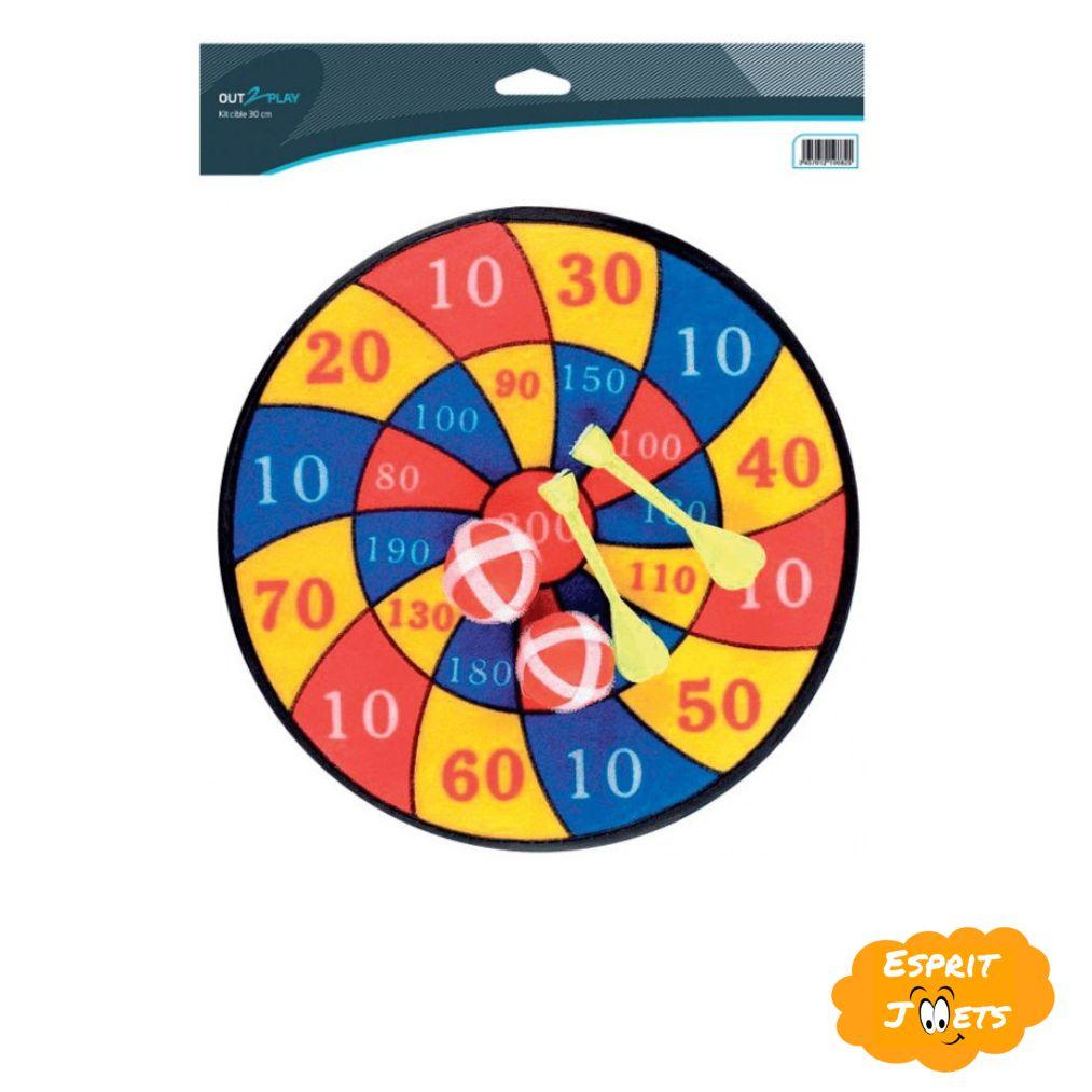 Cible Scratch avec ses Projectiles - Esprit Jouets