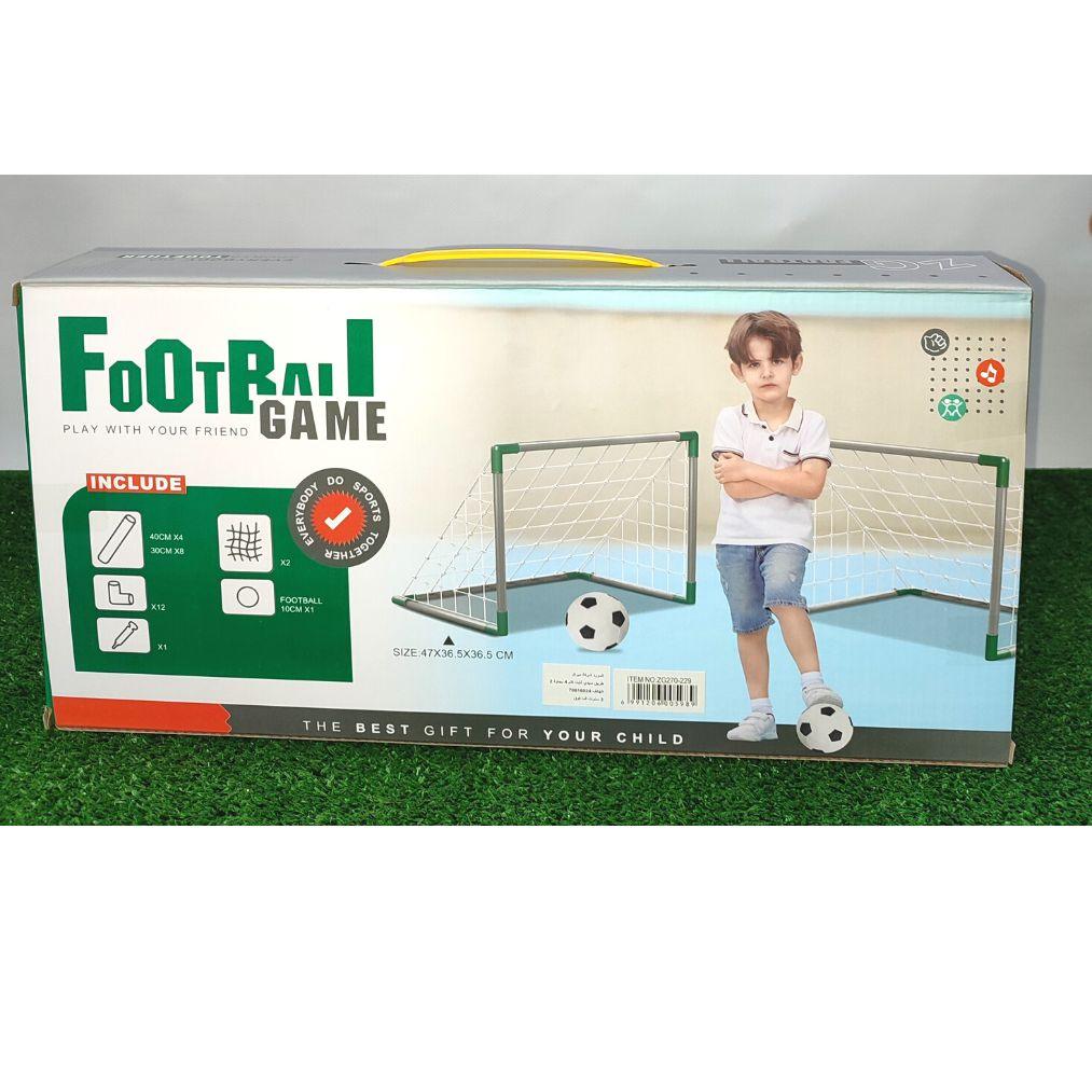 Coffret 2 Goal Football avec ballon - Esprit Jouets