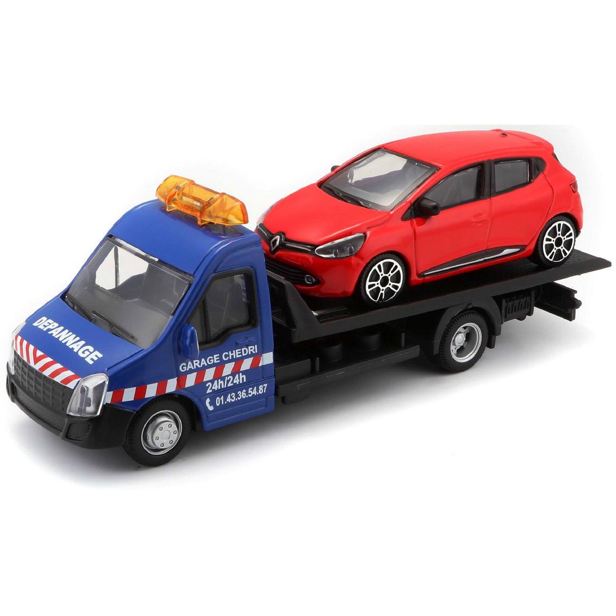 Dépanneuse + Voiture Burago - Esprit Jouets