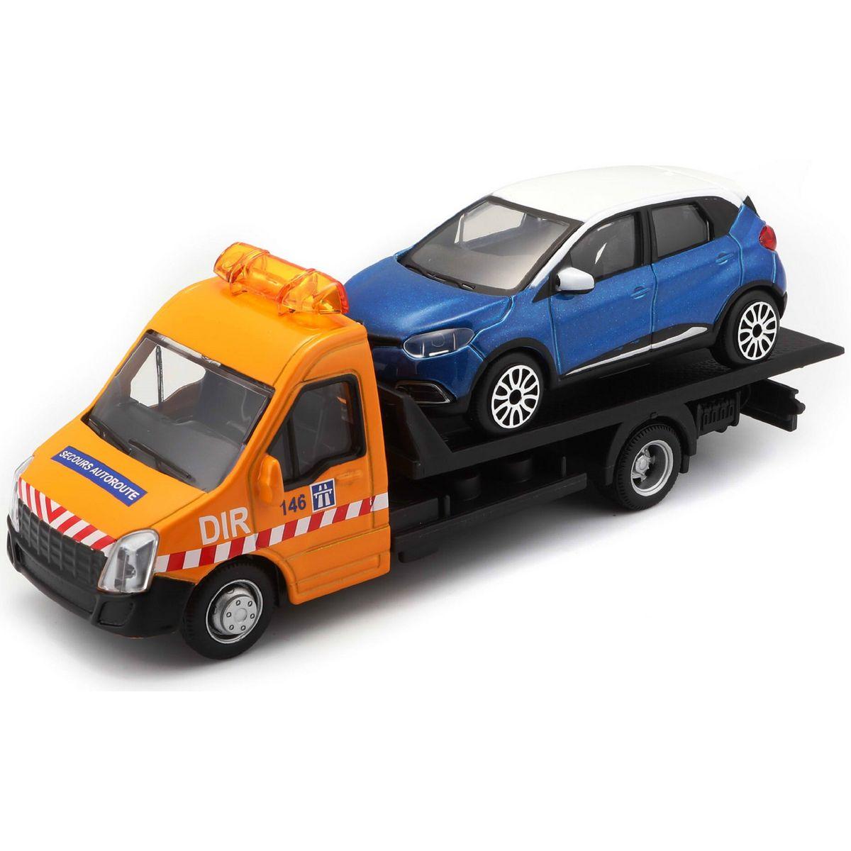 Dépanneuse + Voiture Burago - Esprit Jouets
