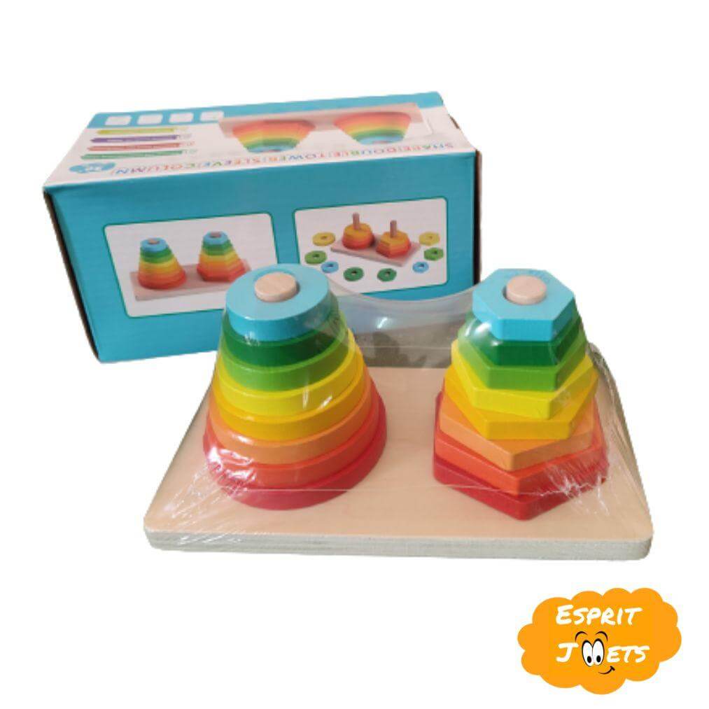 Jeu Educatif Pyramide - Esprit Jouets