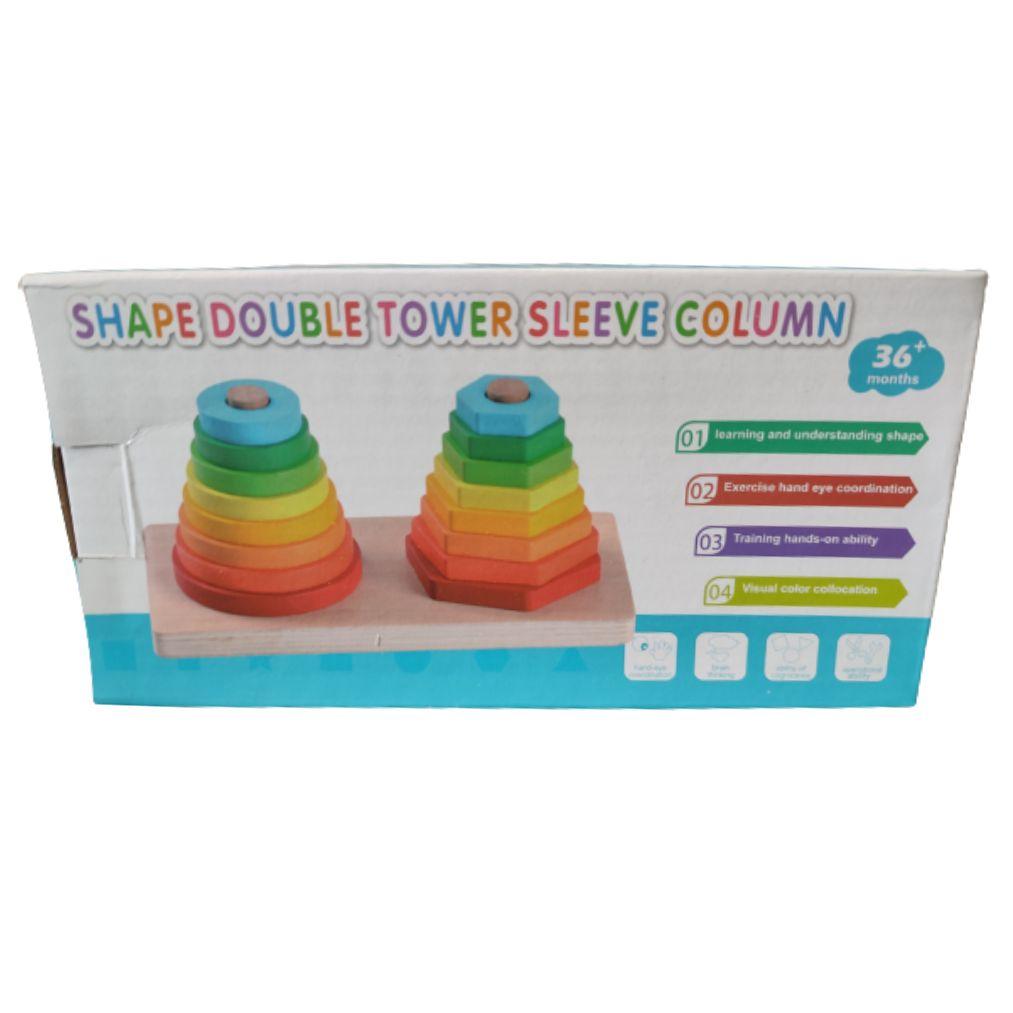 Jeu Educatif Pyramide - Esprit Jouets