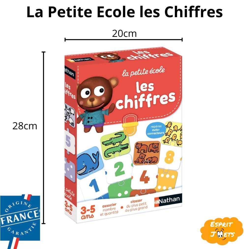 La Petite Ecole les Chiffres - Esprit Jouets