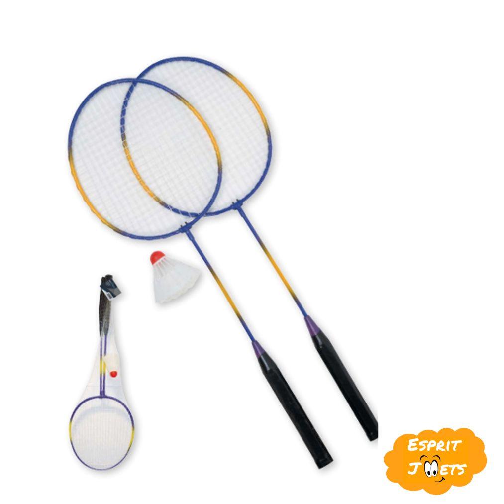 Lot Raquettes Badminton + Volant