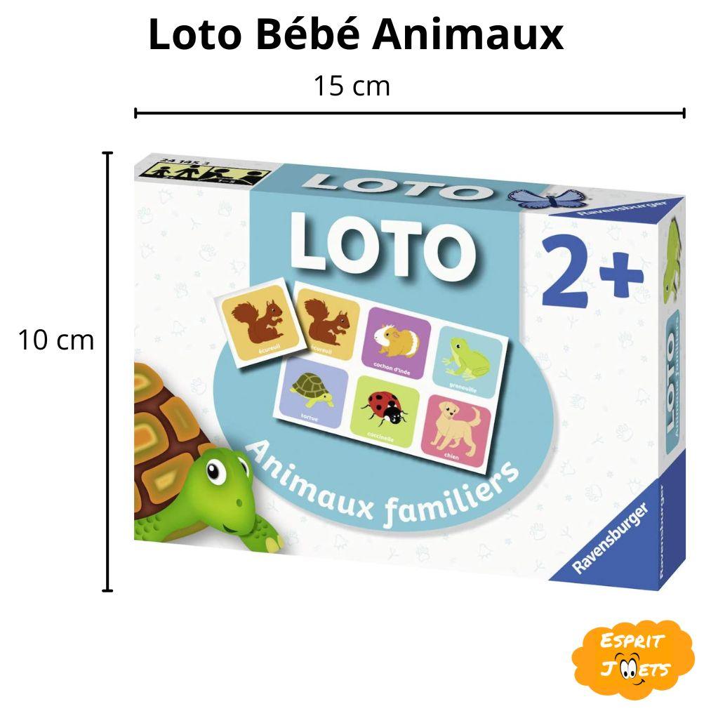 Loto Bébé Animaux - Esprit Jouets