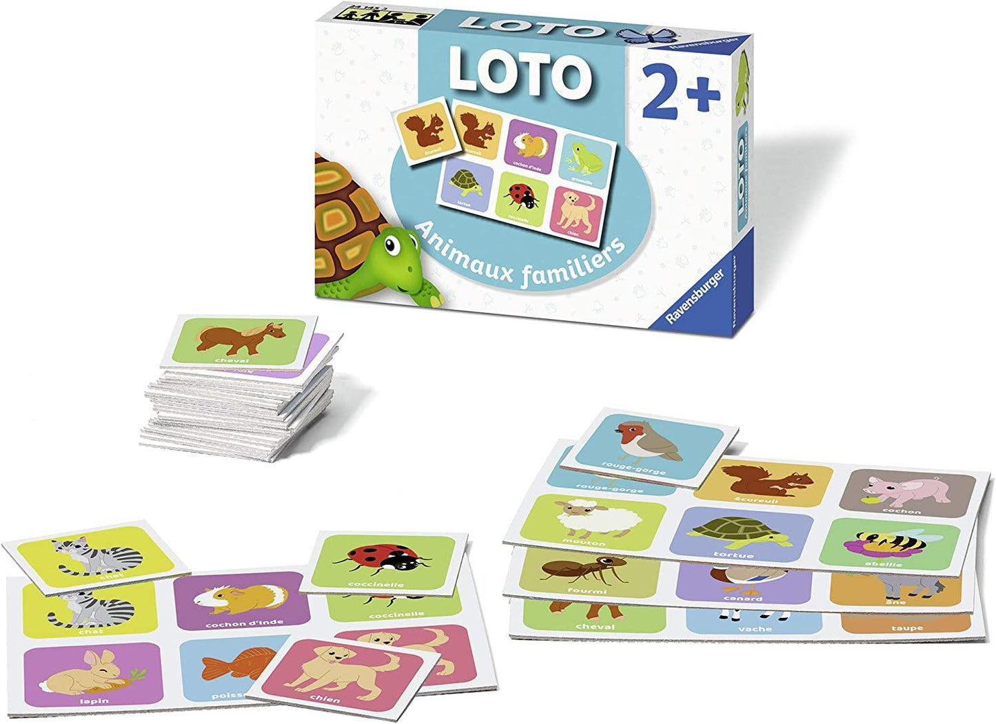 Loto Bébé Animaux - Esprit Jouets