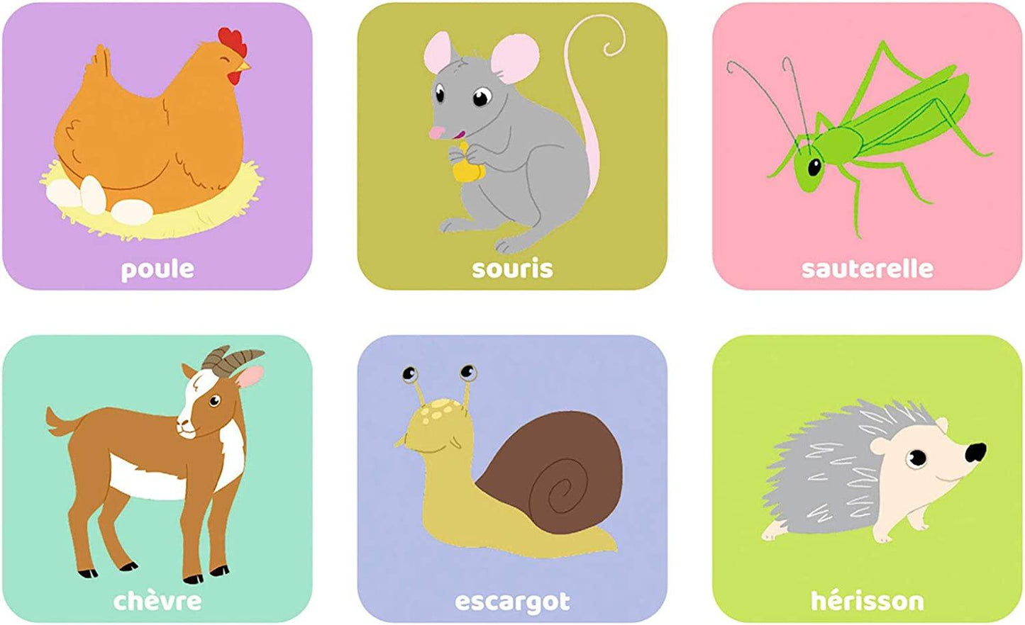 Loto Bébé Animaux - Esprit Jouets