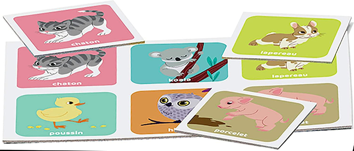 Loto Bébé Animaux - Esprit Jouets