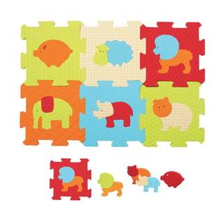 6 Baby Dalles 15x15 cm - Esprit Jouets