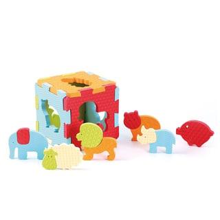 6 Baby Dalles 15x15 cm - Esprit Jouets