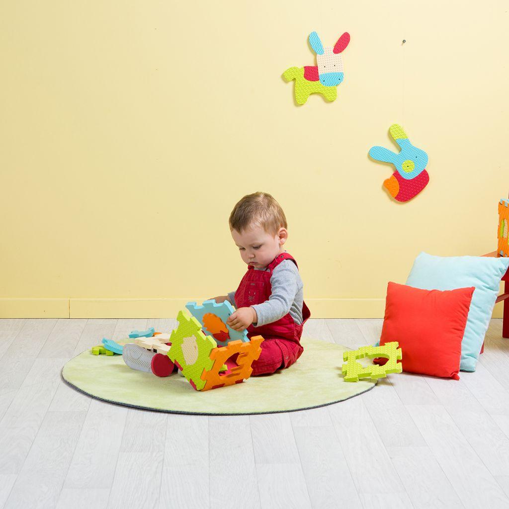 6 Baby Dalles 15x15 cm - Esprit Jouets