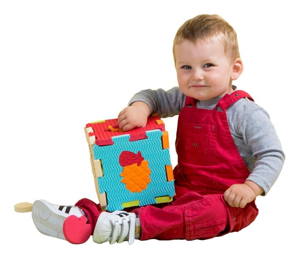 6 Baby Dalles 15x15 cm - Esprit Jouets